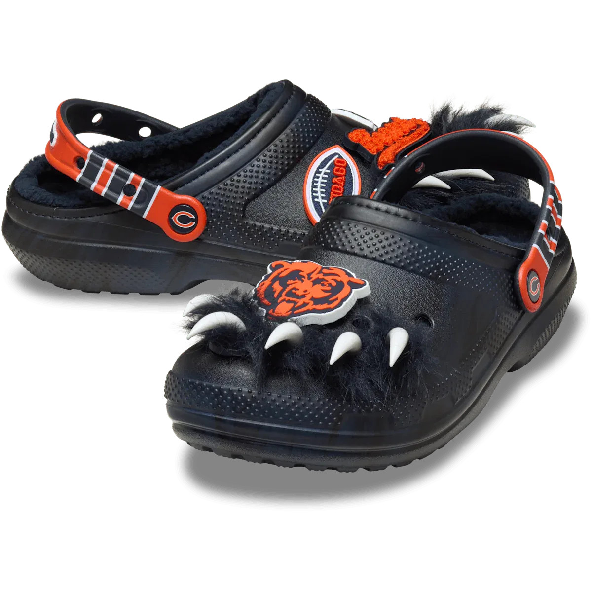 Классические сабо с подкладкой NFL Chicago Bears Crocs, Multi — фото 2