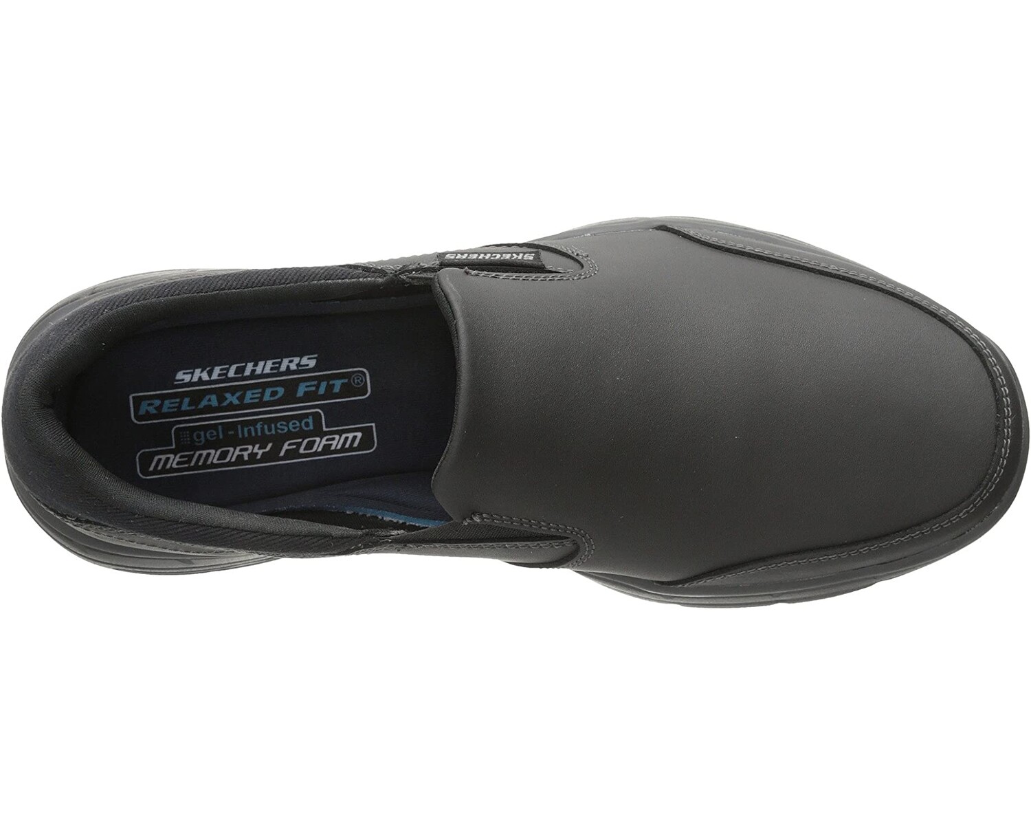 

Лоферы Relaxed Fit Glides Calculous SKECHERS, черный