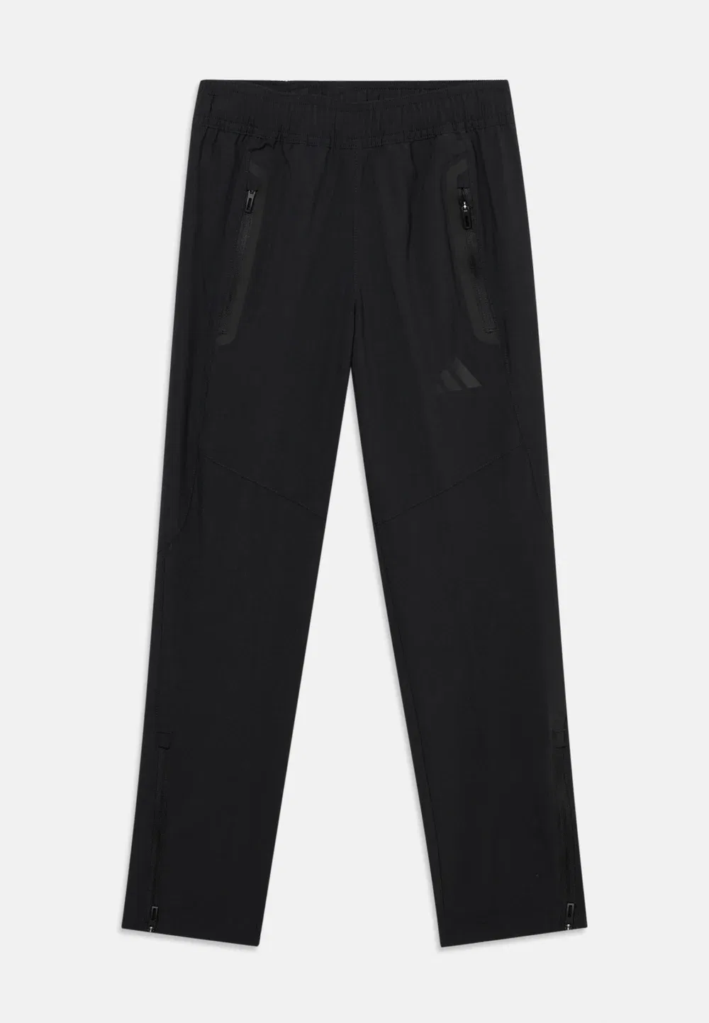 Унисекс брюки для активного отдыха Tiro Travel Adidas Performance, Black — фото 3