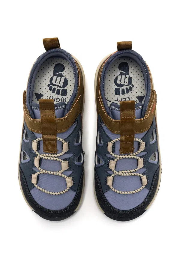 Сандалии с синтетическим верхом Walking sandals Mtng, Azul, синий — фото 3