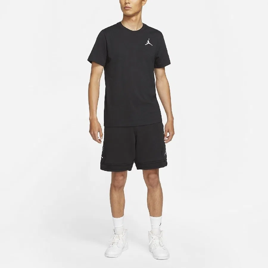 Футболка мужская с коротким рукавом Nike, Черный