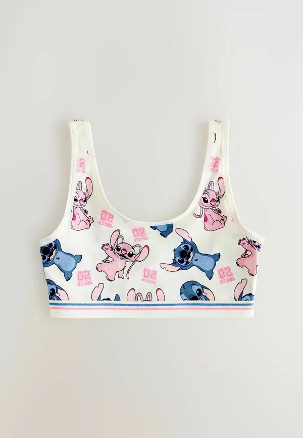 Футболка с принтом Lilo and Stitch Disney 3 Pack, Next, синий — фото 2