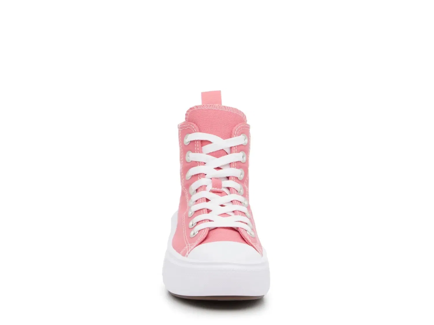 Кроссовки на платформе Chuck Taylor All Star Move, Converse, ярко-розовый — фото 2