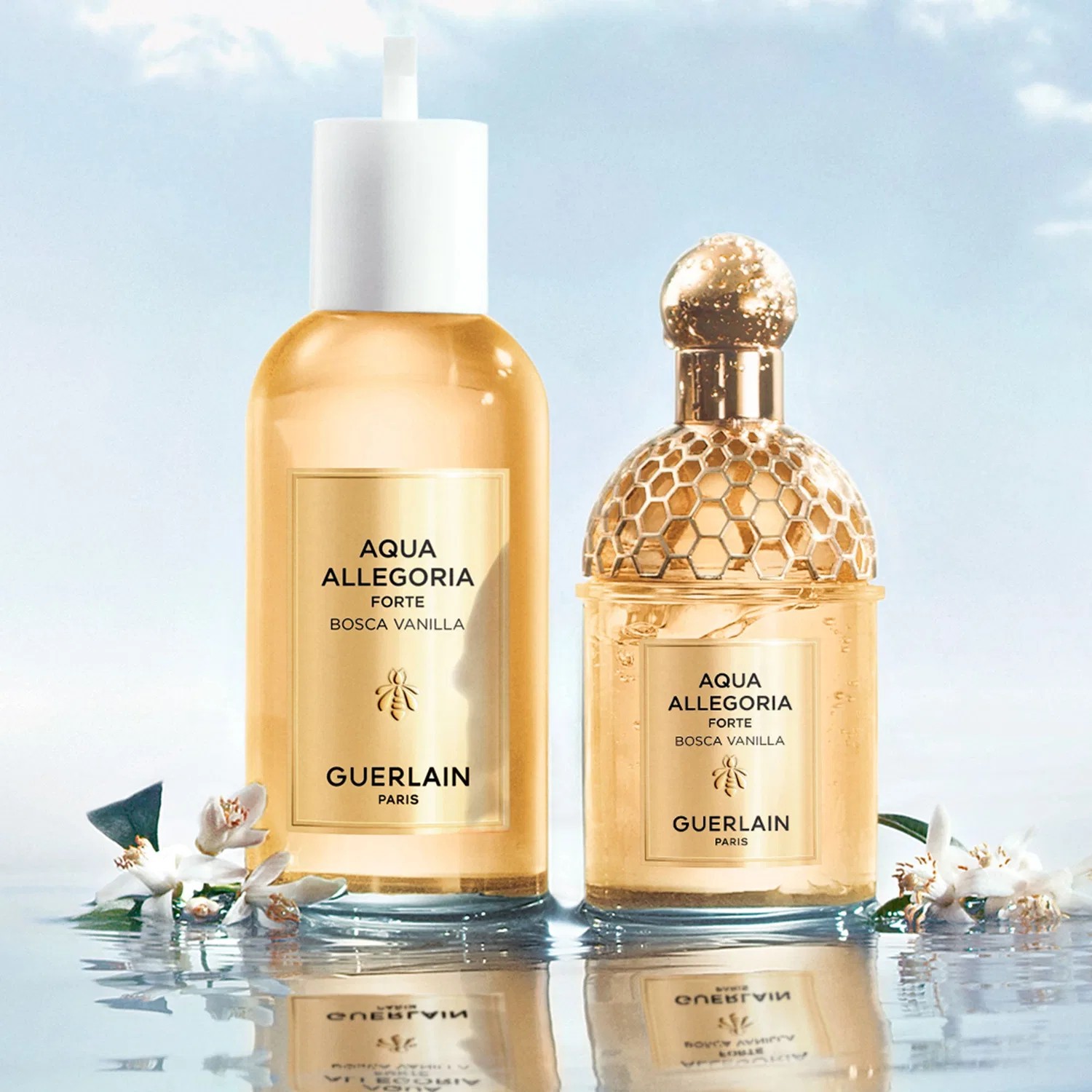 Парфюмерная вода Aqua Allegoria Forte Bosca Vanilla GUERLAIN, 200 мл — фото 3
