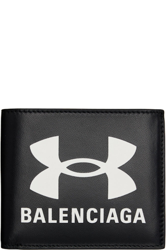 

Черный складной кошелек Under Armour Edition Square Balenciaga