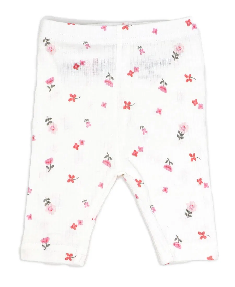 Детский комплект одежды для девочек из 10 предметов Pink Bunny Rock-A-Bye Baby Boutique, Pink — фото 4