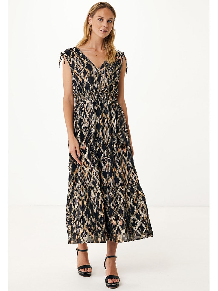 

Mexx Платье темно-синего/разноцветного цвета