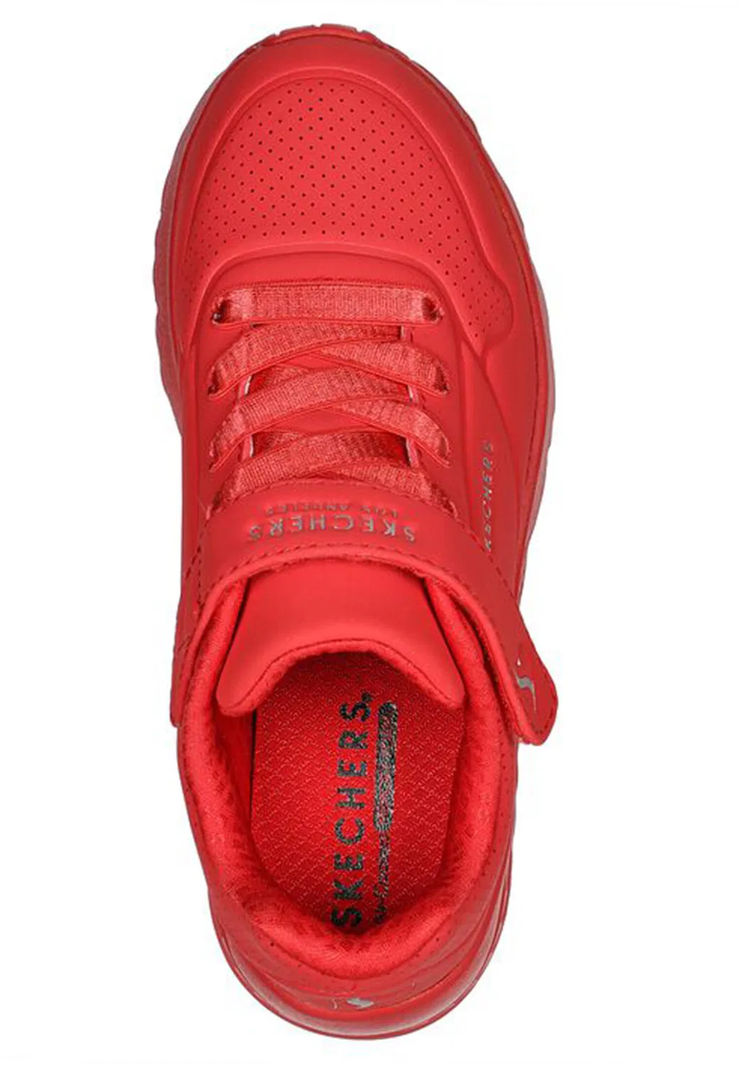 Детские кроссовки с принтом UNO LITE Skechers, Red — фото 3