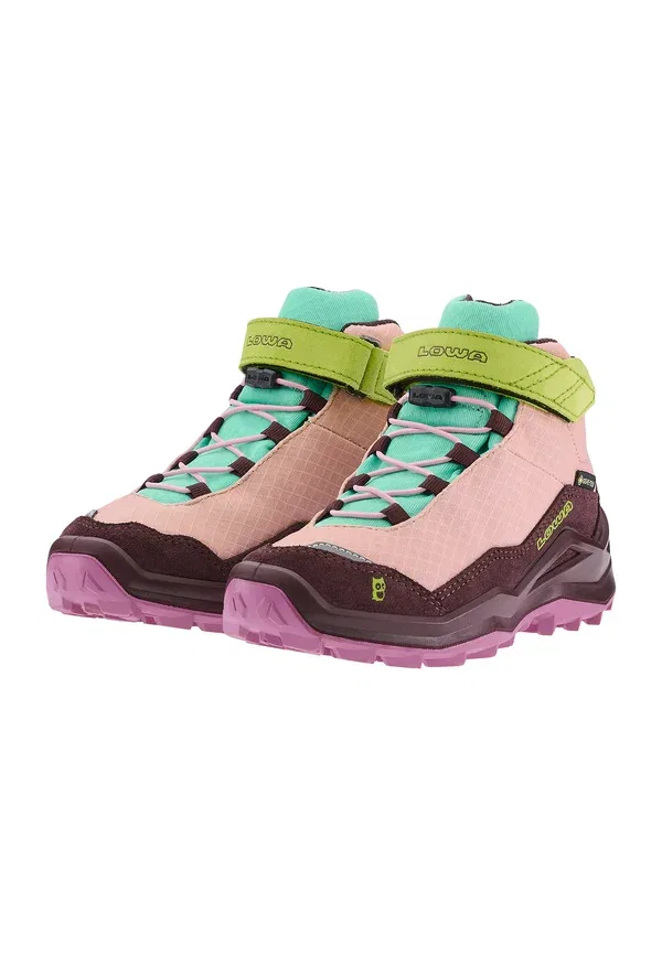 Ботинки с мембраной GORE-tEX Maddox Pro GTX Mid Lowa Mullberry, Sunsetrose — фото 2