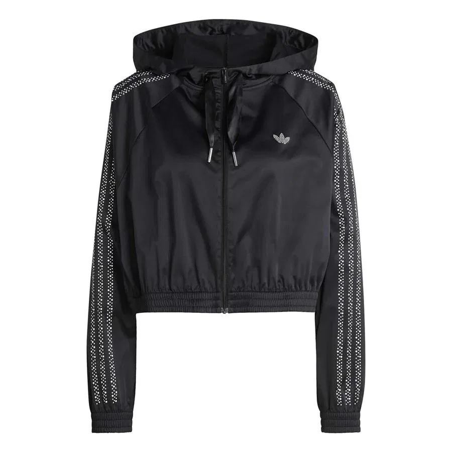 Женский свитшот Pearl Hoodie adidas, Черный