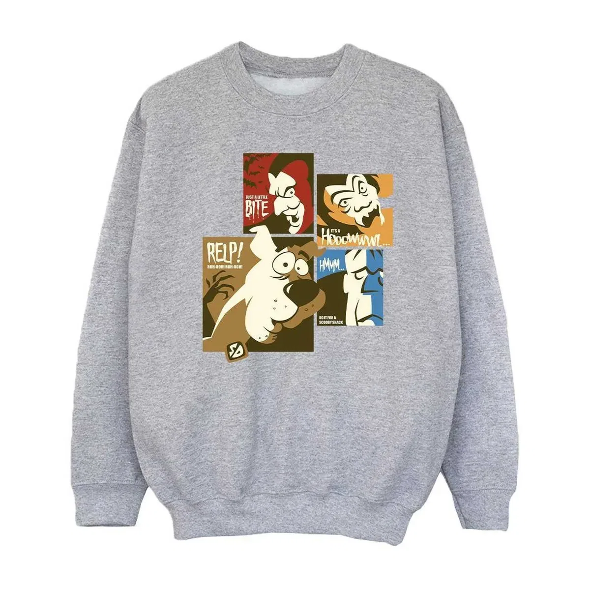 Свитшот Scooby Doo с принтом, Grey