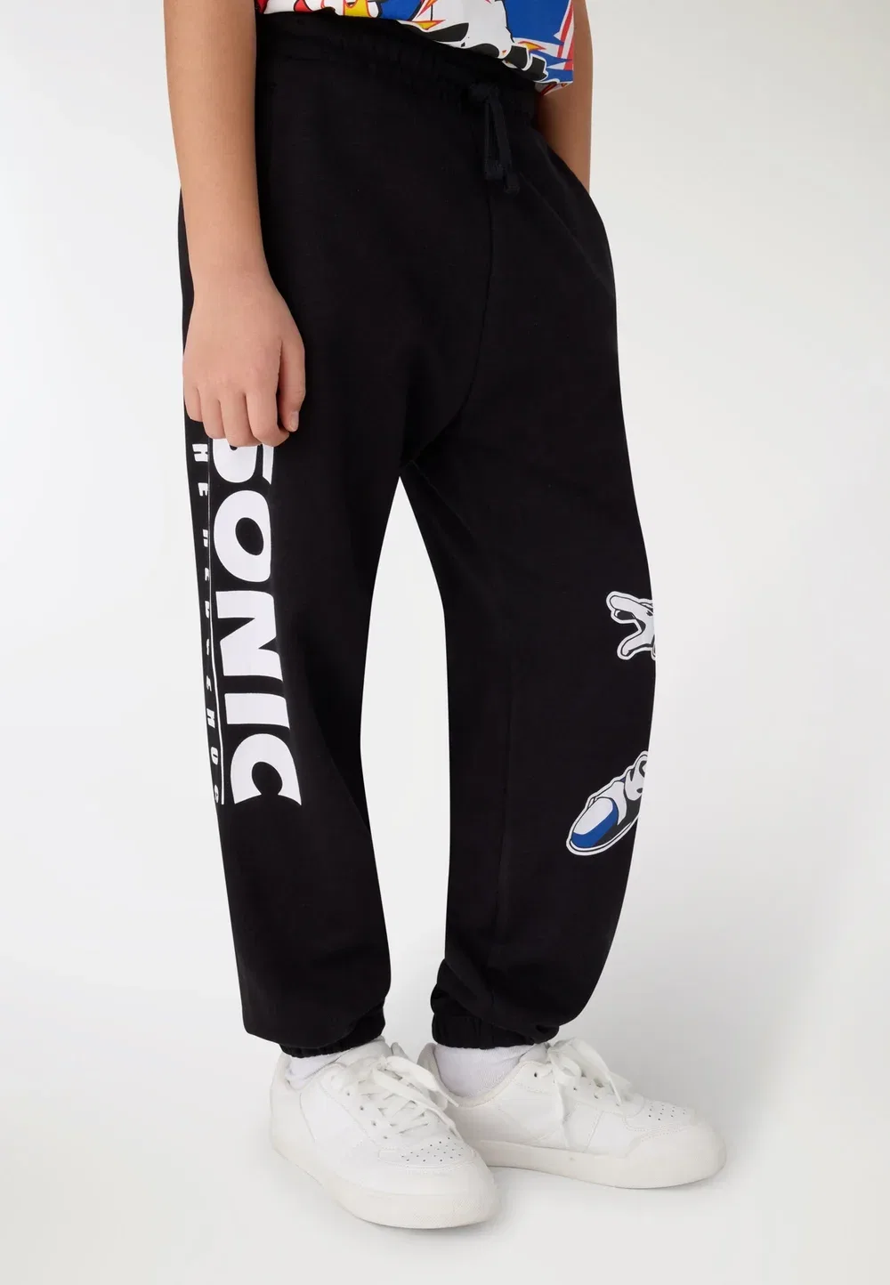 Pantalone Ginnico Stampa - спортивные штаны Terranova, Nero
