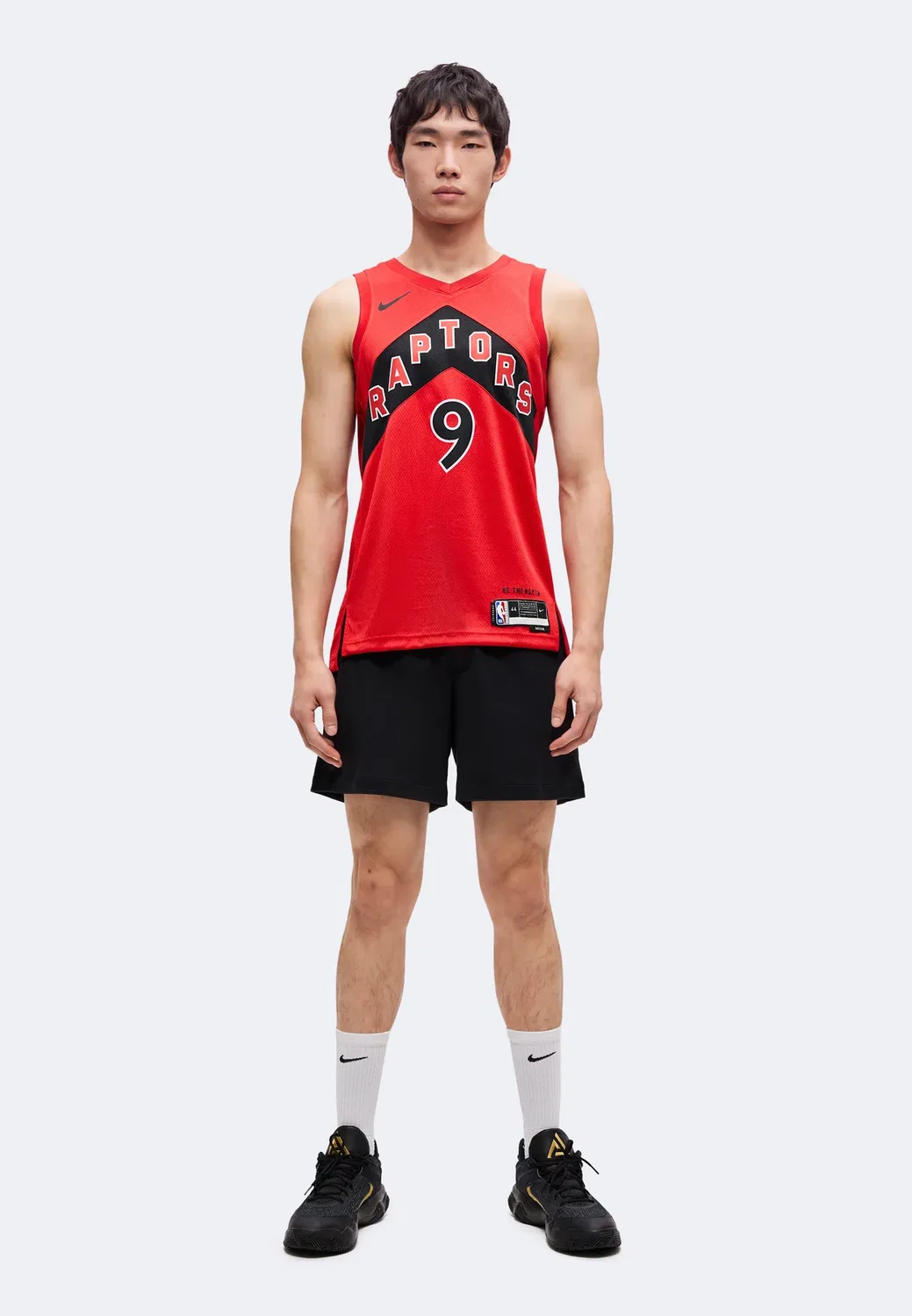 Nba Toronto Raptors Icon Edition RJ Barrett - top Nike Performance, University Red — фото 2