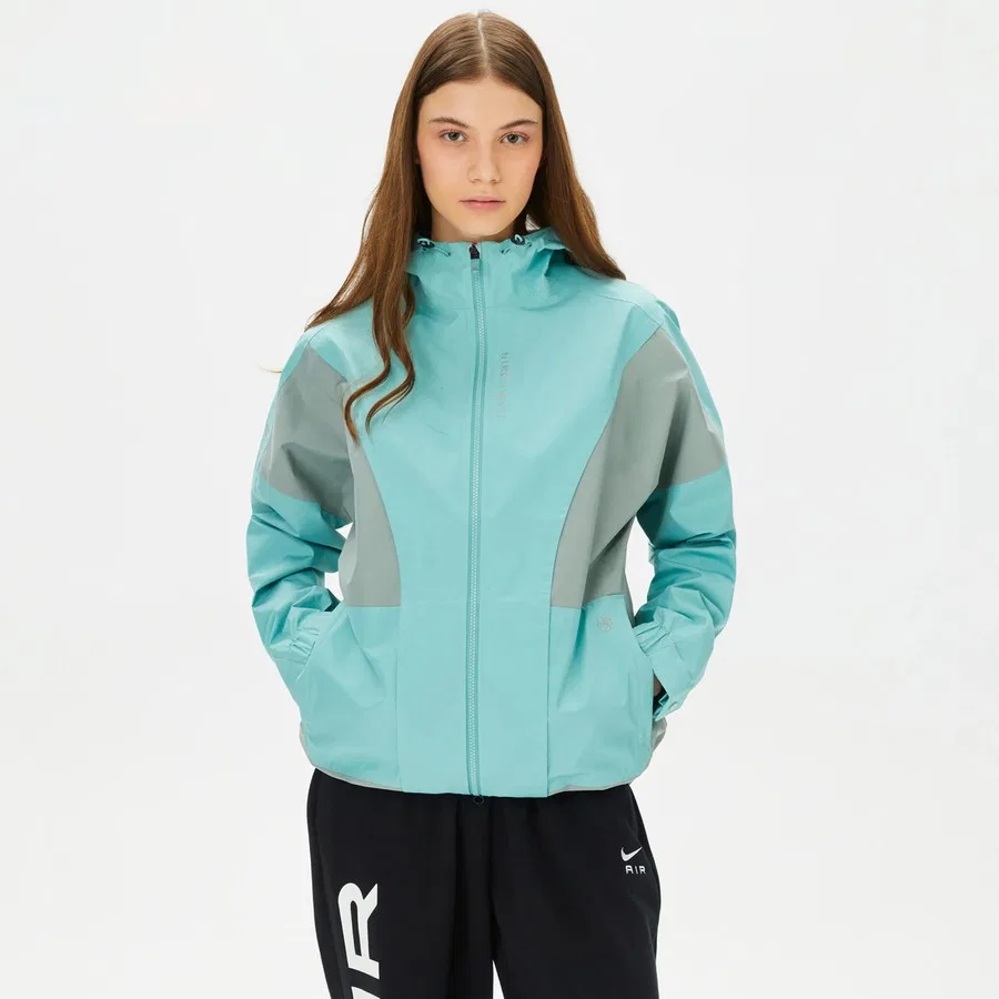 Женская ветровка Nike Trail Gore-Tex Infinium, Зеленый — фото 3