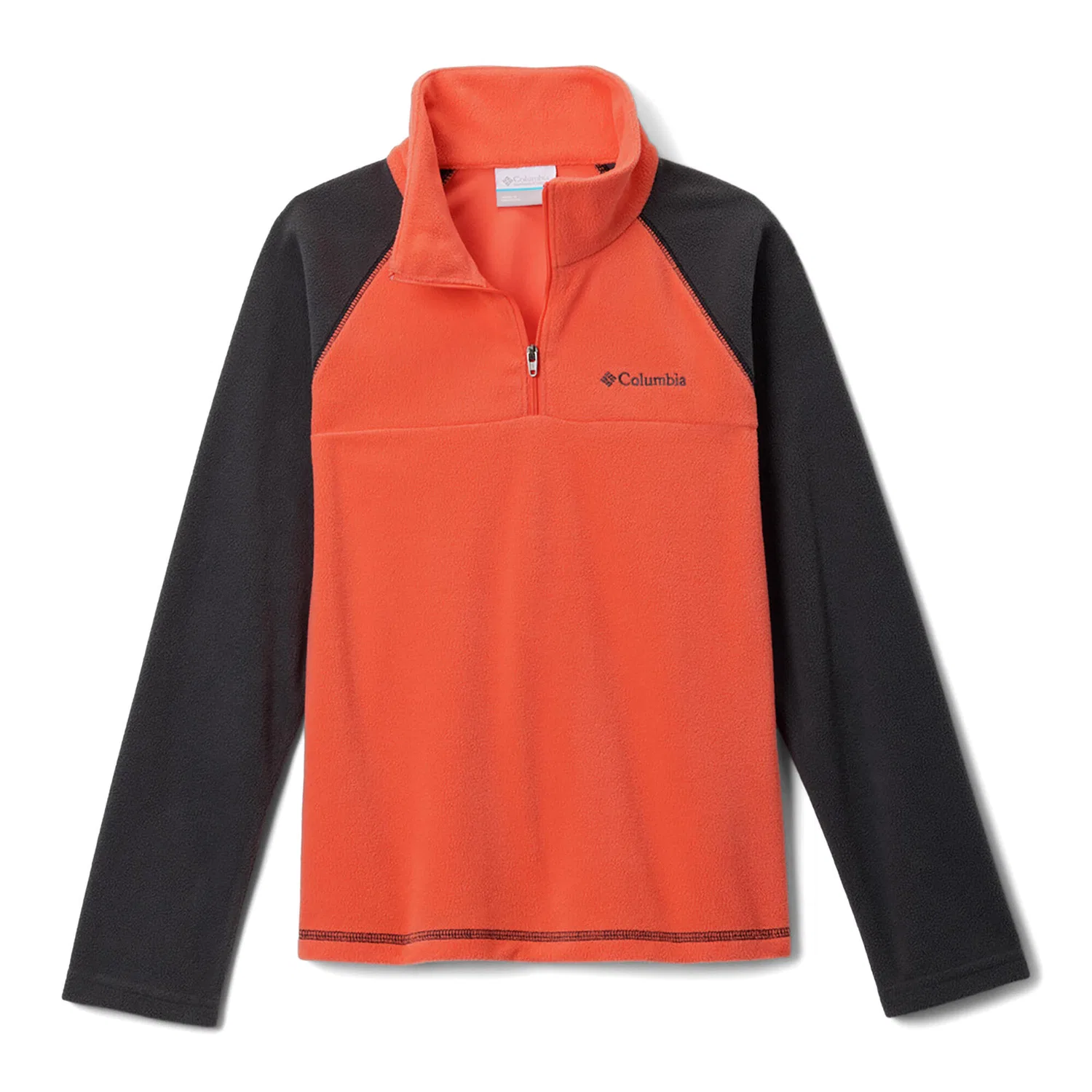 Детская флисовая куртка Columbia Glacial Half Zip, Rot — фото 3