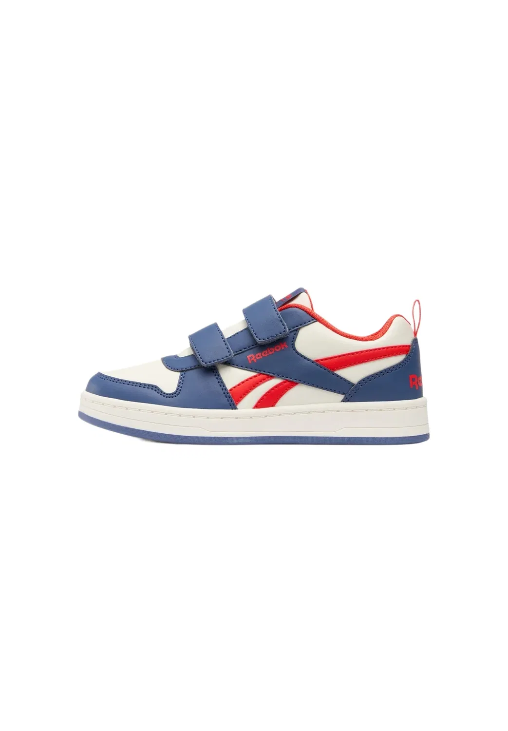 Кроссовки Royal Prime 2.0 с двумя ремешками на липучке, белые Reebok, Chalk Legacy Blue Rival Red