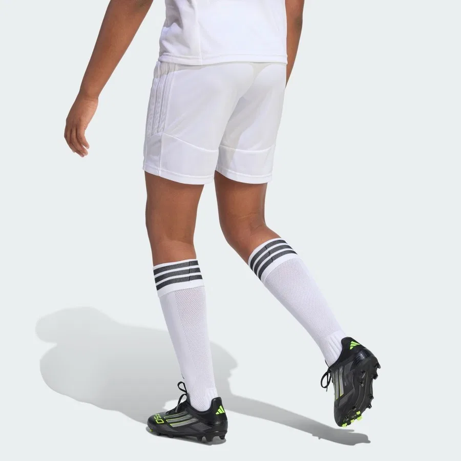 Шорты спортивные с принтом TIRO26 League adidas, Белый — фото 2