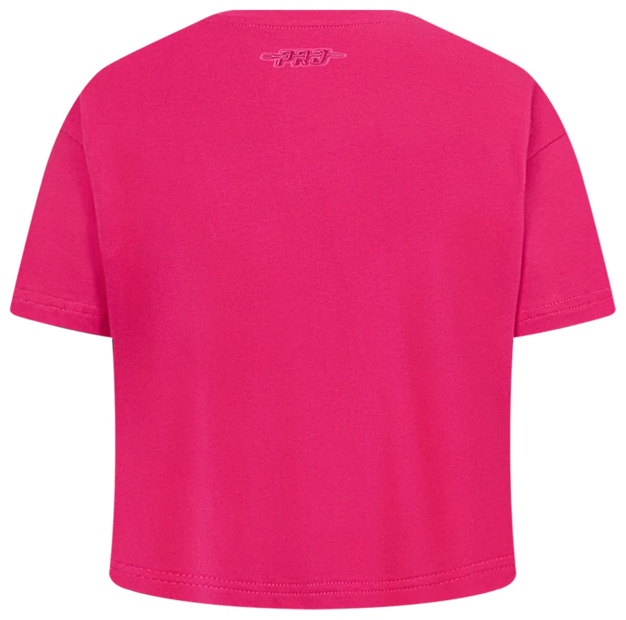 Футболка для девочек Golden State Warriors Triple Pink Boxy Tee Pro Standard, цвет Beetroot Purple — фото 2