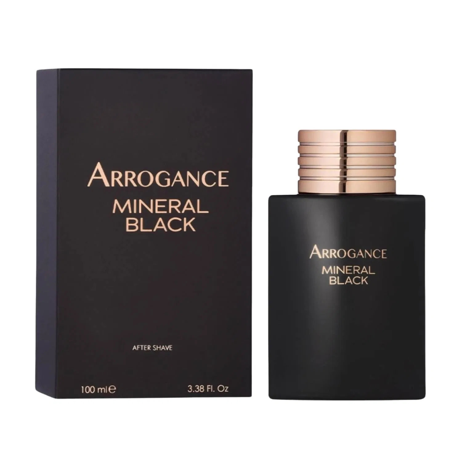 После бритья спрей Mineral Black Pour Homme, Arrogance, 100 мл, White