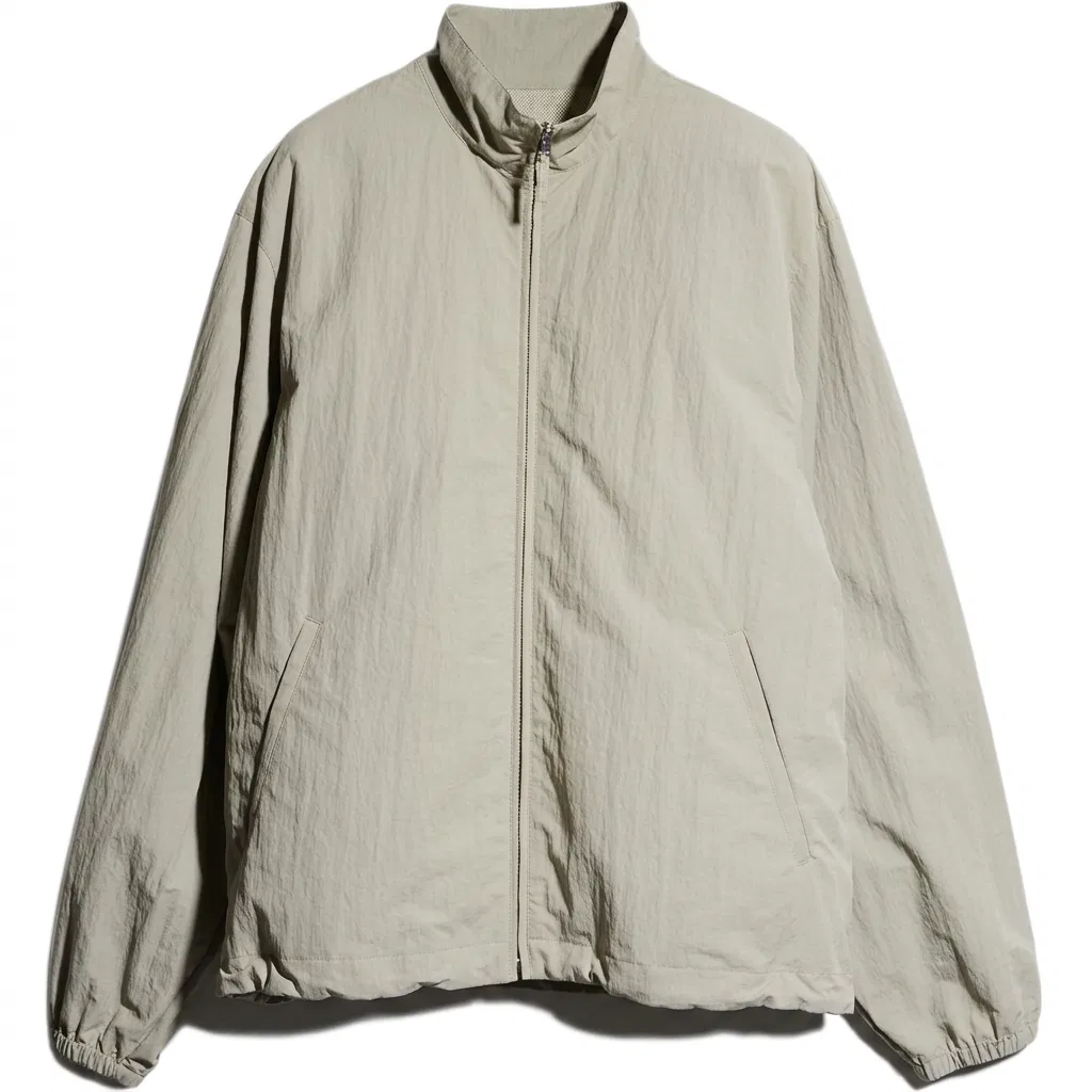 Мужская куртка GUCCI с воротником-стойкой, прямой крой, Beige