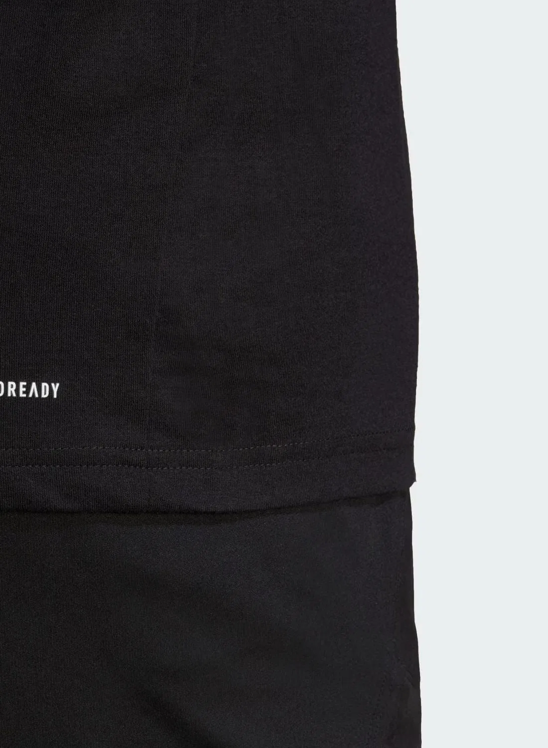 Футболка тренировочная с принтом Train Essentials Feelready Adidas, черный — фото 4
