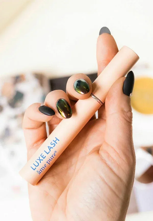 Luxe Lash - сыворотка для роста ресниц, придающая им длину, густоту и объем - уход за бровями и ресницами 3 мл Ame Pure — фото 3