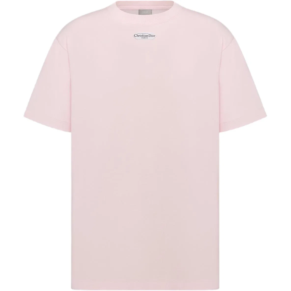 Мужская футболка с круглым вырезом Pink DIOR, Pink