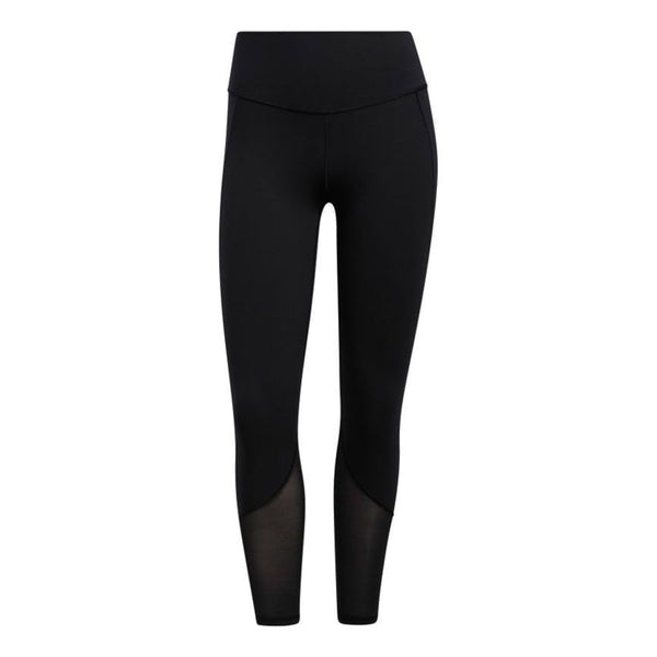 

Брюки casual sports tight gym pants black Adidas, черный