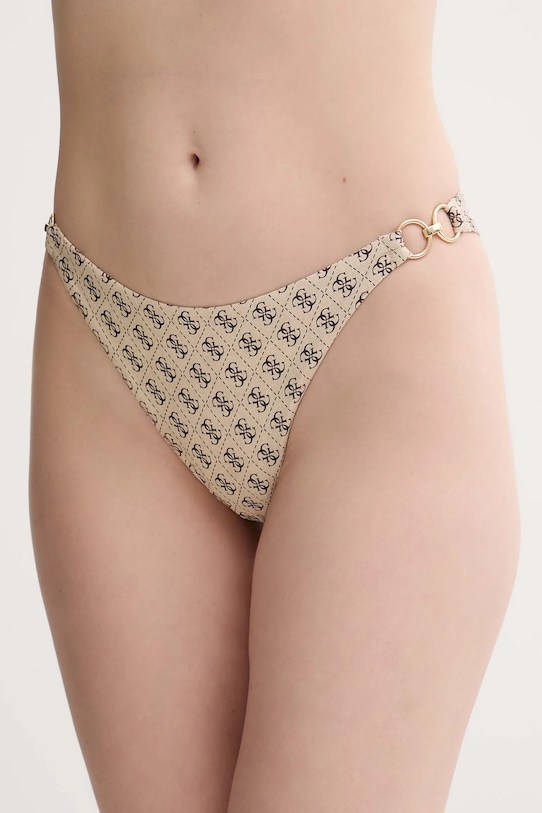 

Бразильские купальники Guess, бежевый