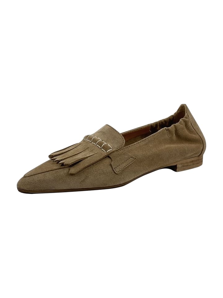 Тапочки Donna Carolina Klassische Slipper, бежевый