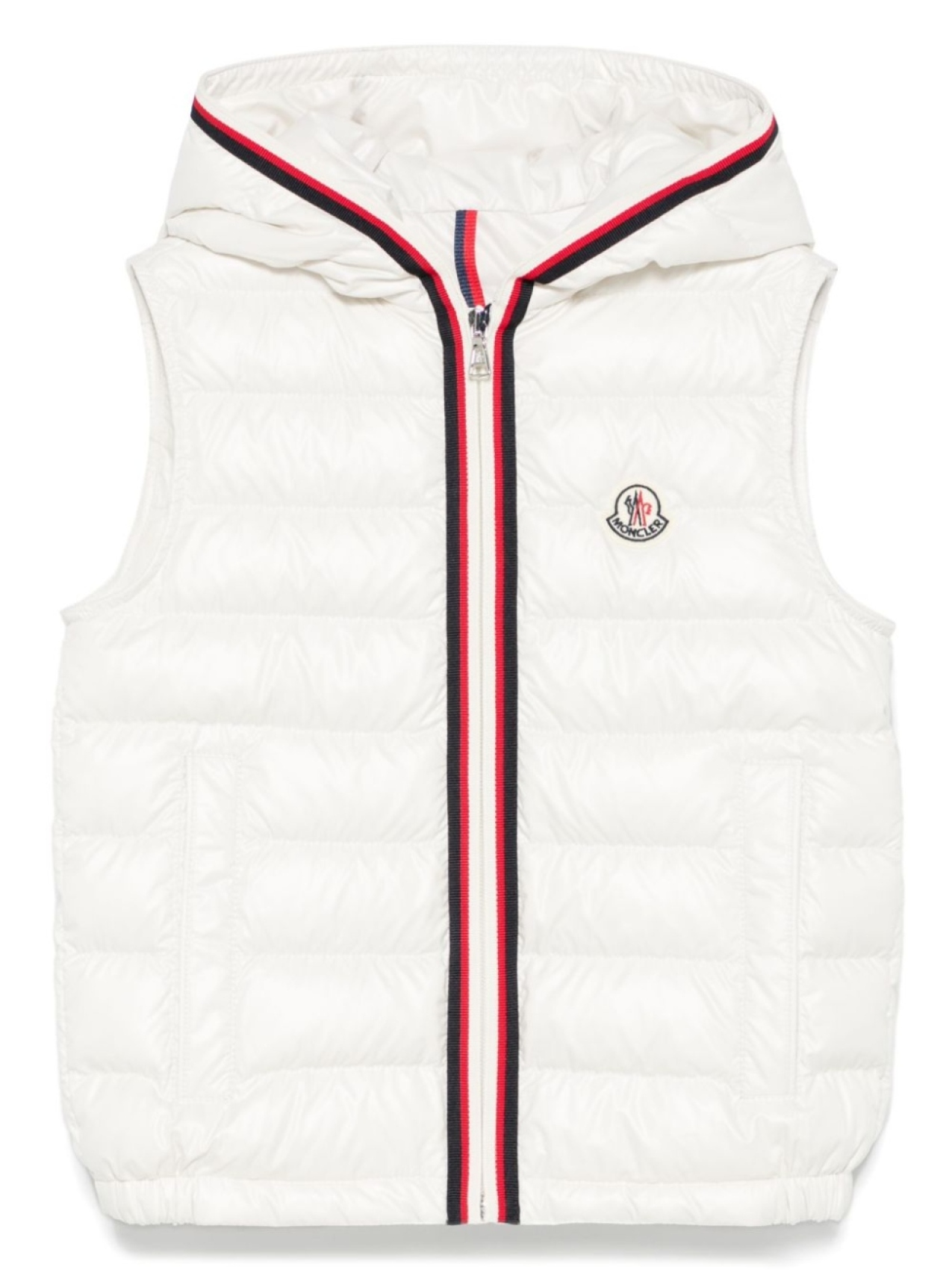 

Moncler Enfant жилет Dorcas, нейтральный цвет