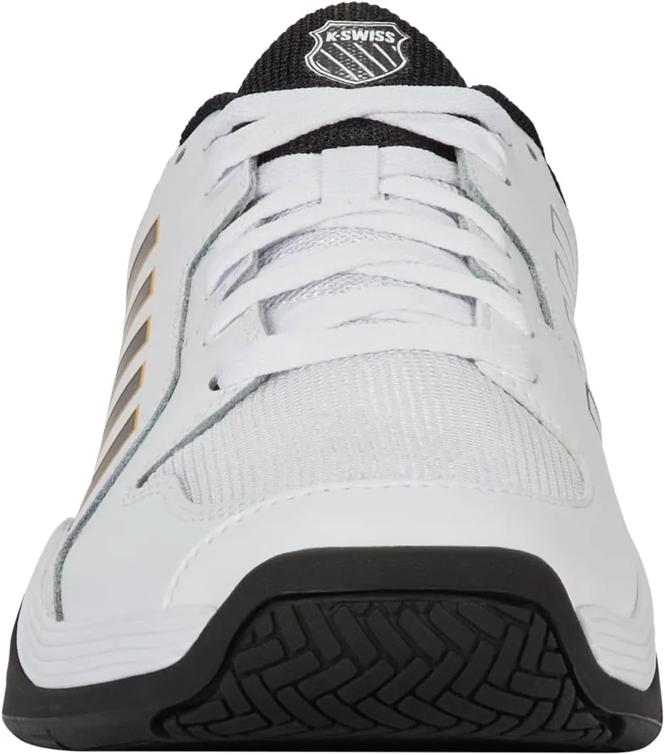 Мужские кроссовки K-Swiss Court Express для пиклбола, белый — фото 3