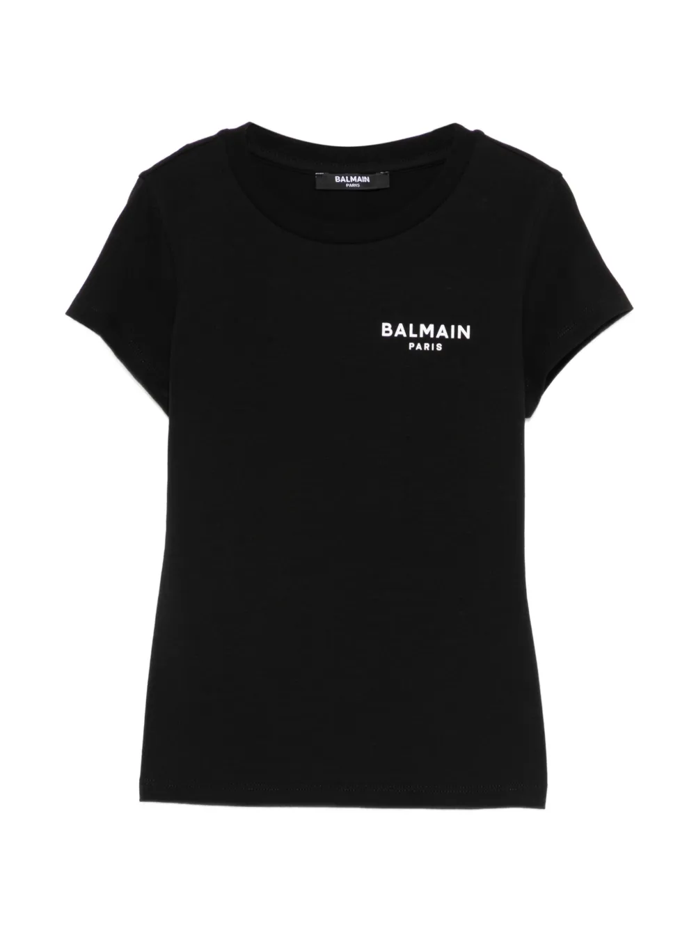

Футболка с логотипом Balmain Kids, черный
