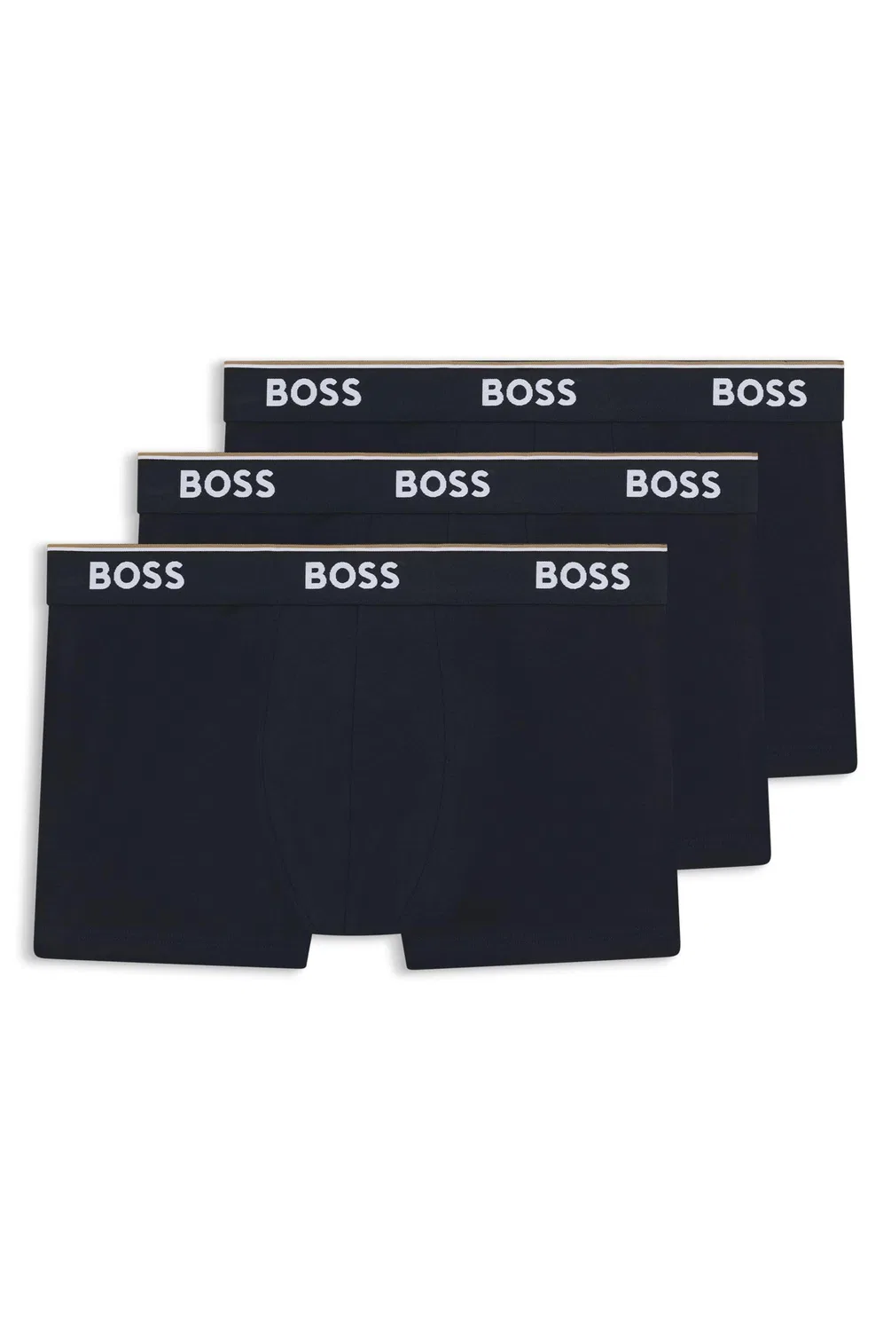 Мужские трусы с принтом Bold Design BOSS, Open Blue 480