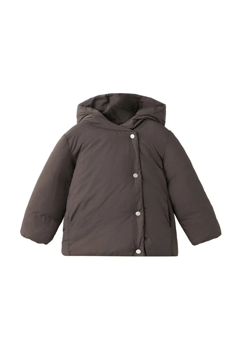 Детская зимняя куртка Mango Kids, Dark Brown