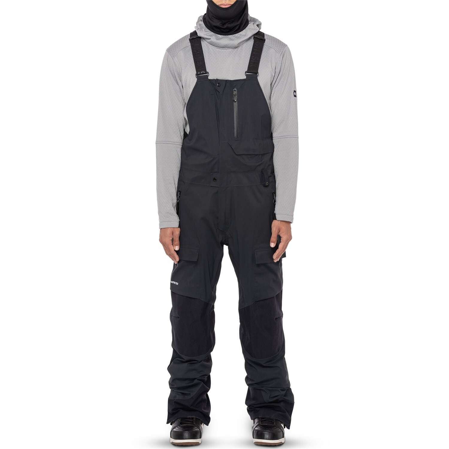 

Нагрудники эластичные 686 GORE-TEX Stretch Dispatch Bibs, черный