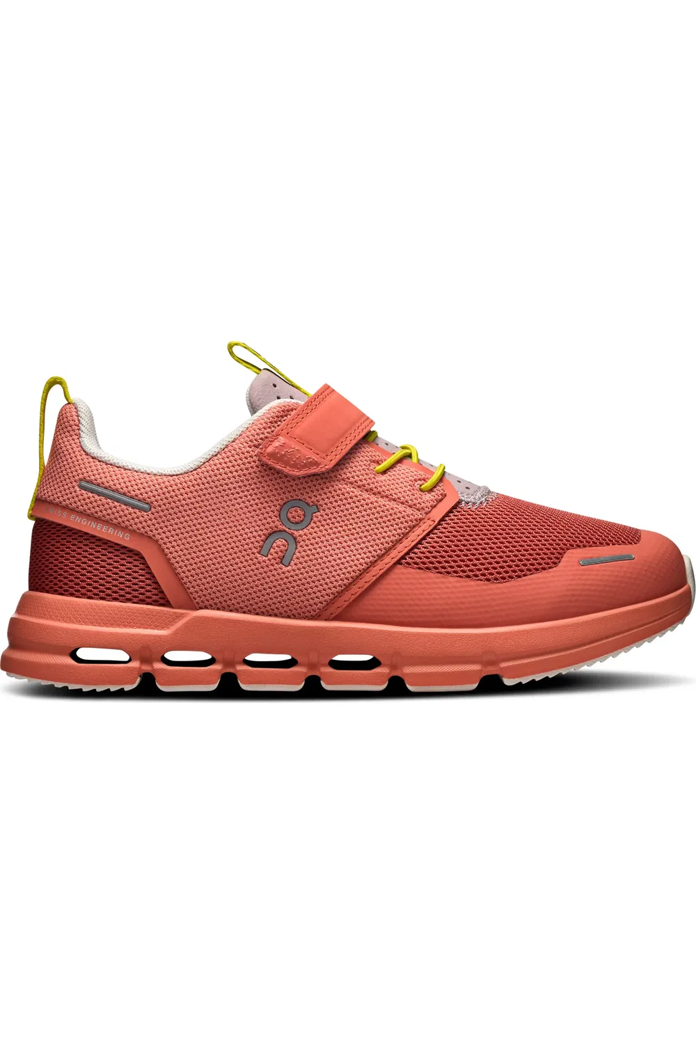 Кроссовки детские на липучке Cloud Play Running Sneaker On, Terra/Terra — фото 2