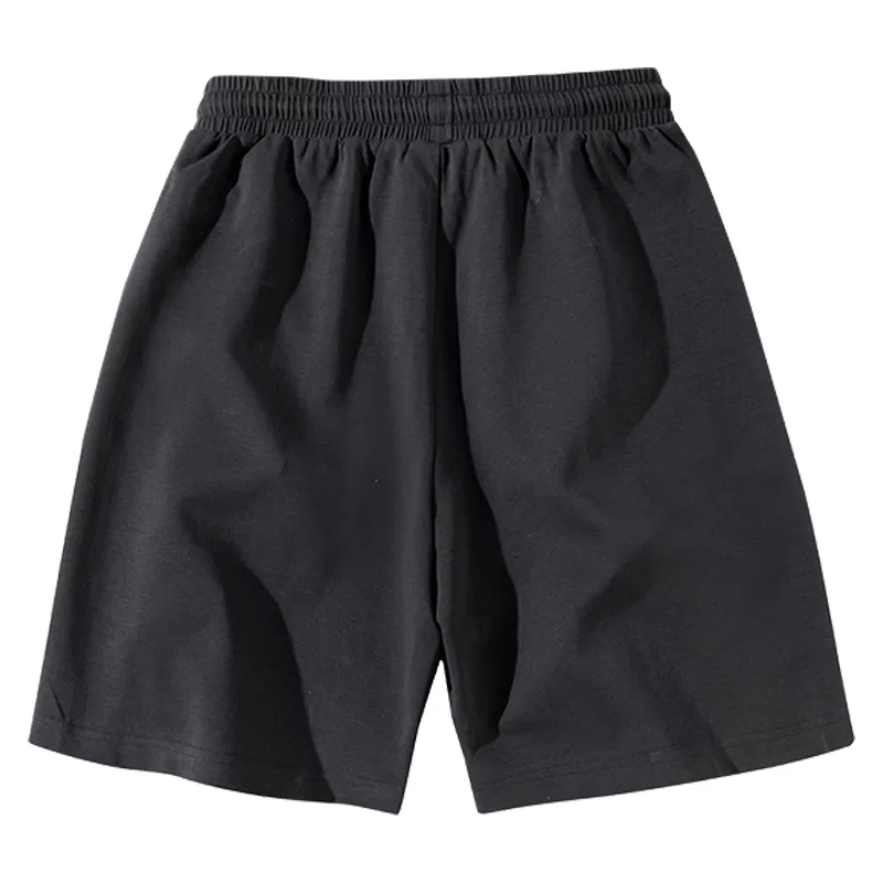 Детские шорты Heavyweight Skin-Friendly Mamboz Cotton MINISO, Heather Gray — фото 4