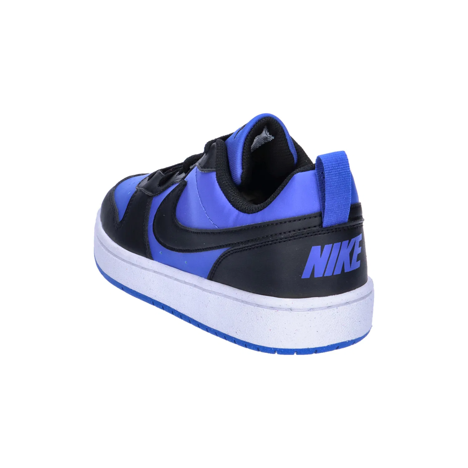 Детские кроссовки с верхом из искусственной кожи Court Borough Low Recraft GS Nike, Konigsblau — фото 4