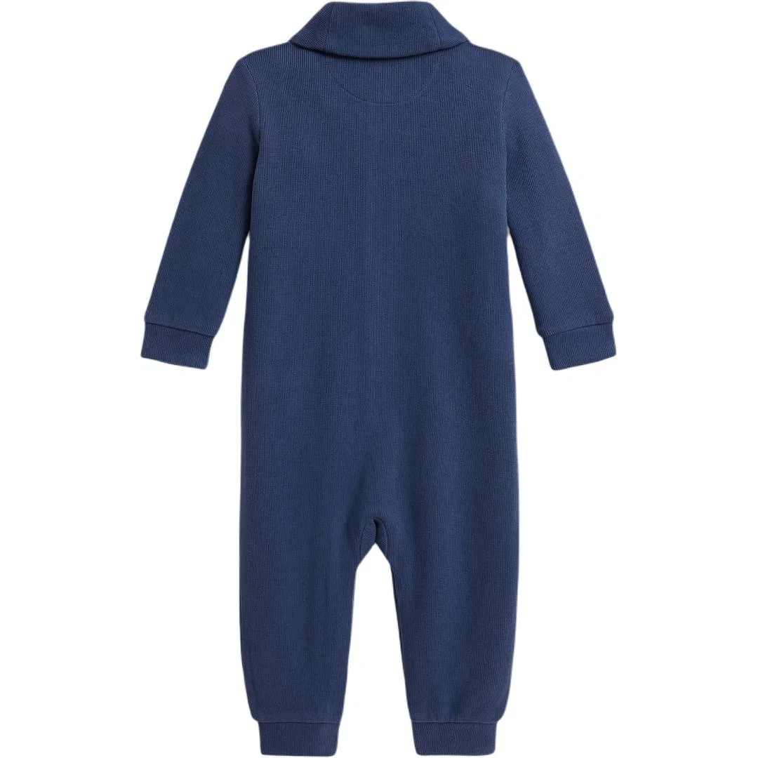 Детский комбинезон для ползания Night Blue Polo Ralph Lauren — фото 3