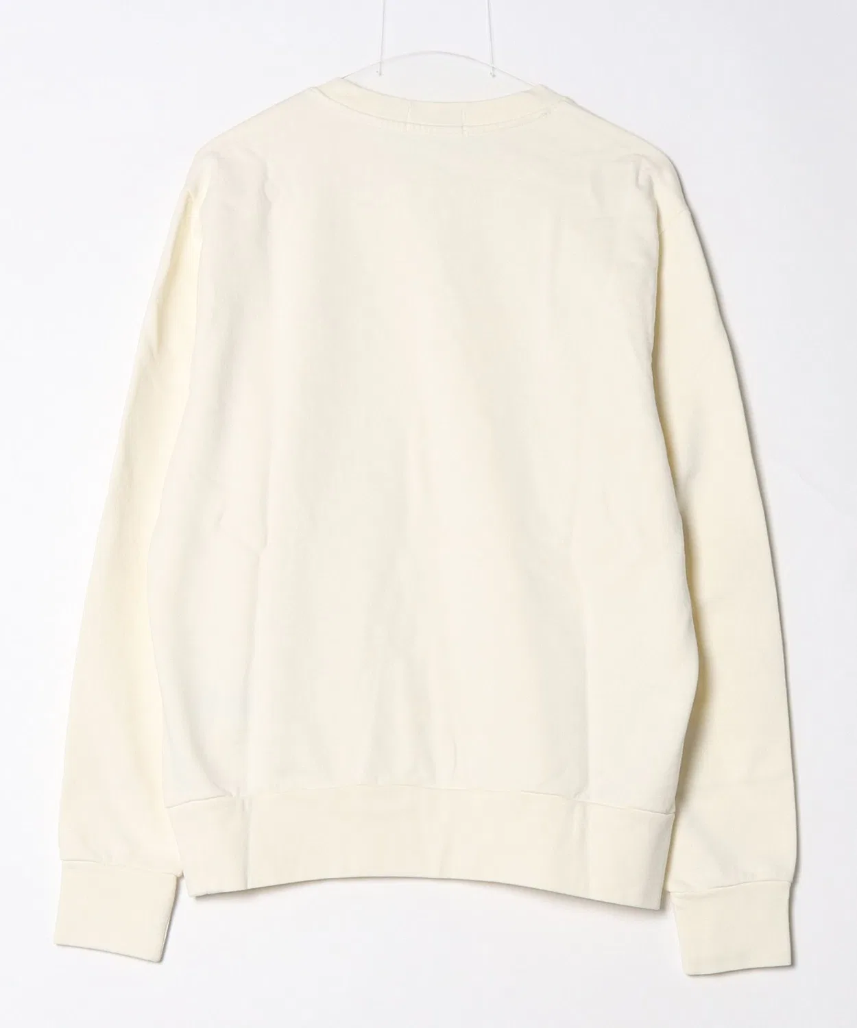 Мужской свитшот с длинным рукавомLoopback Fleece POLO RALPH LAUREN, Natural — фото 4