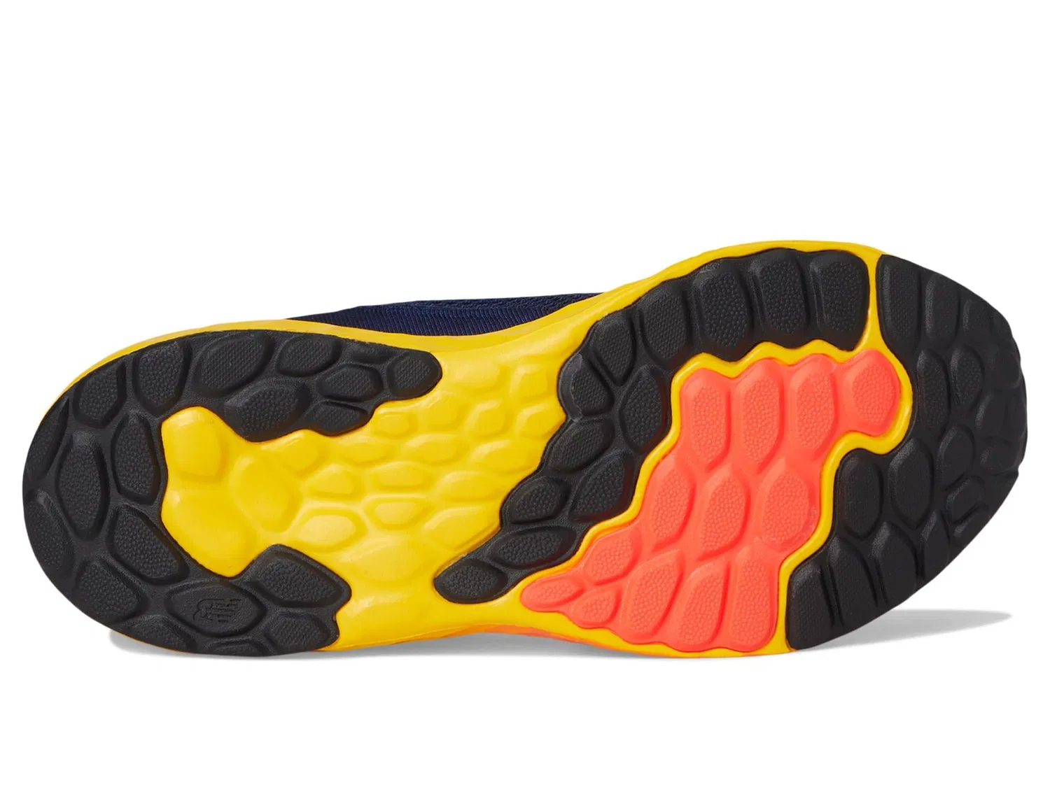 Детские кроссовки для мальчиков с эластичной шнуровкой Fresh Foam Arishi V4 Bungee Lace with Hook And Loop Top Strap New Balance, Blue — фото 4