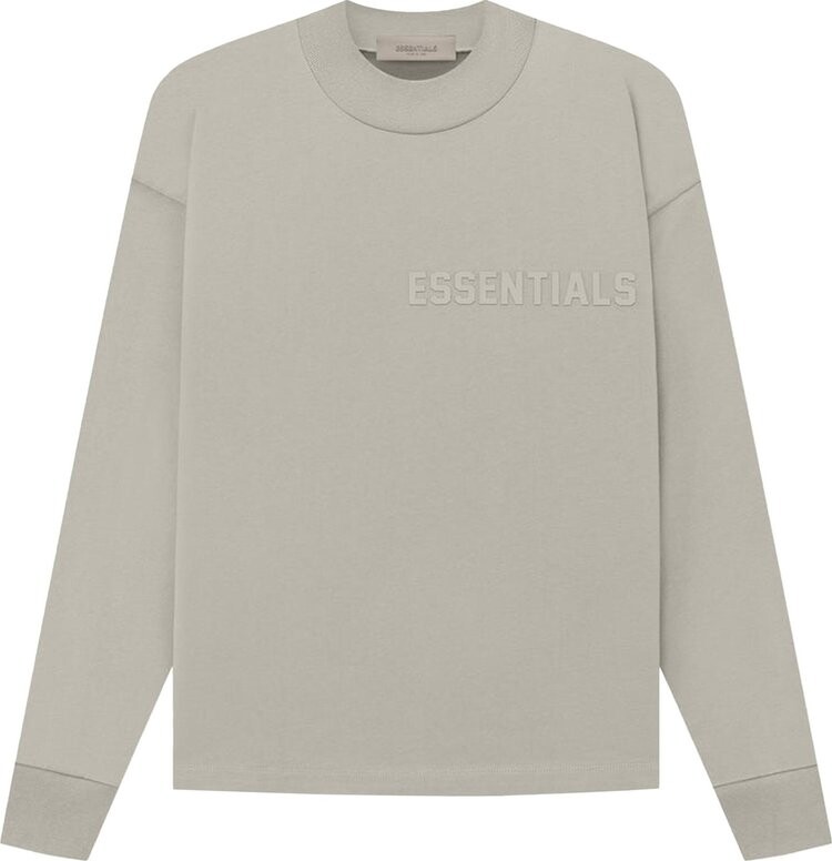 

Лонгслив Fear of God Essentials Long-Sleeve Tee 'Seal', серый