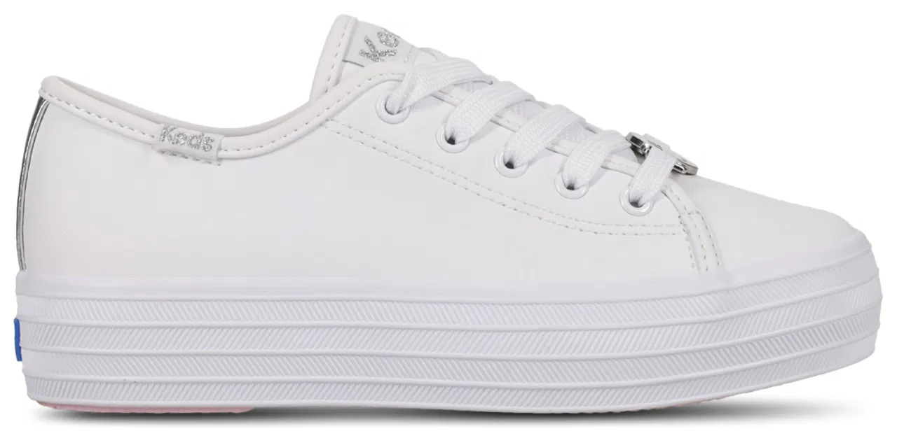 Кеды для девочек Triple Up Charms Keds, белый