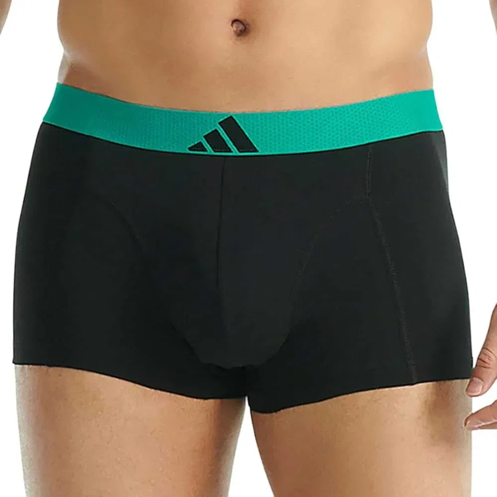 Комплект боксеров Adidas Body Active Flex Cotton 2 шт Adidas, черный — фото 2