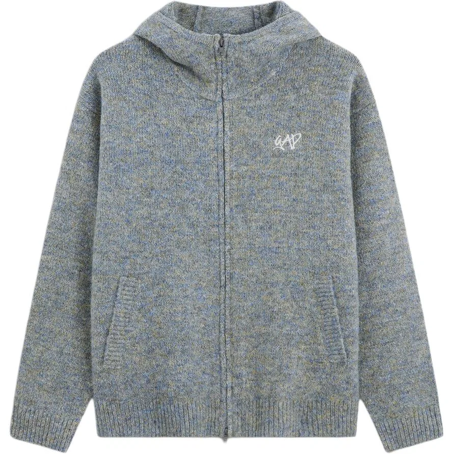 Мужской свитшот с капюшоном GAP, Charcoal Gray — фото 4