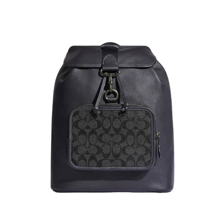 

Рюкзак Coach Outlet Sullivan In Signature Canvas, бронзовый/черный/темно-серый
