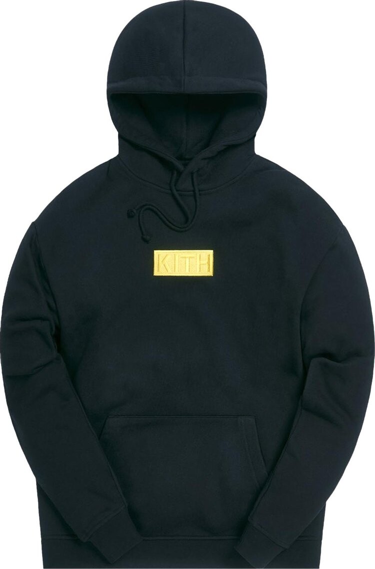 

Худи Kith For The Simpsons Sports Family Hoodie 'Black', черный