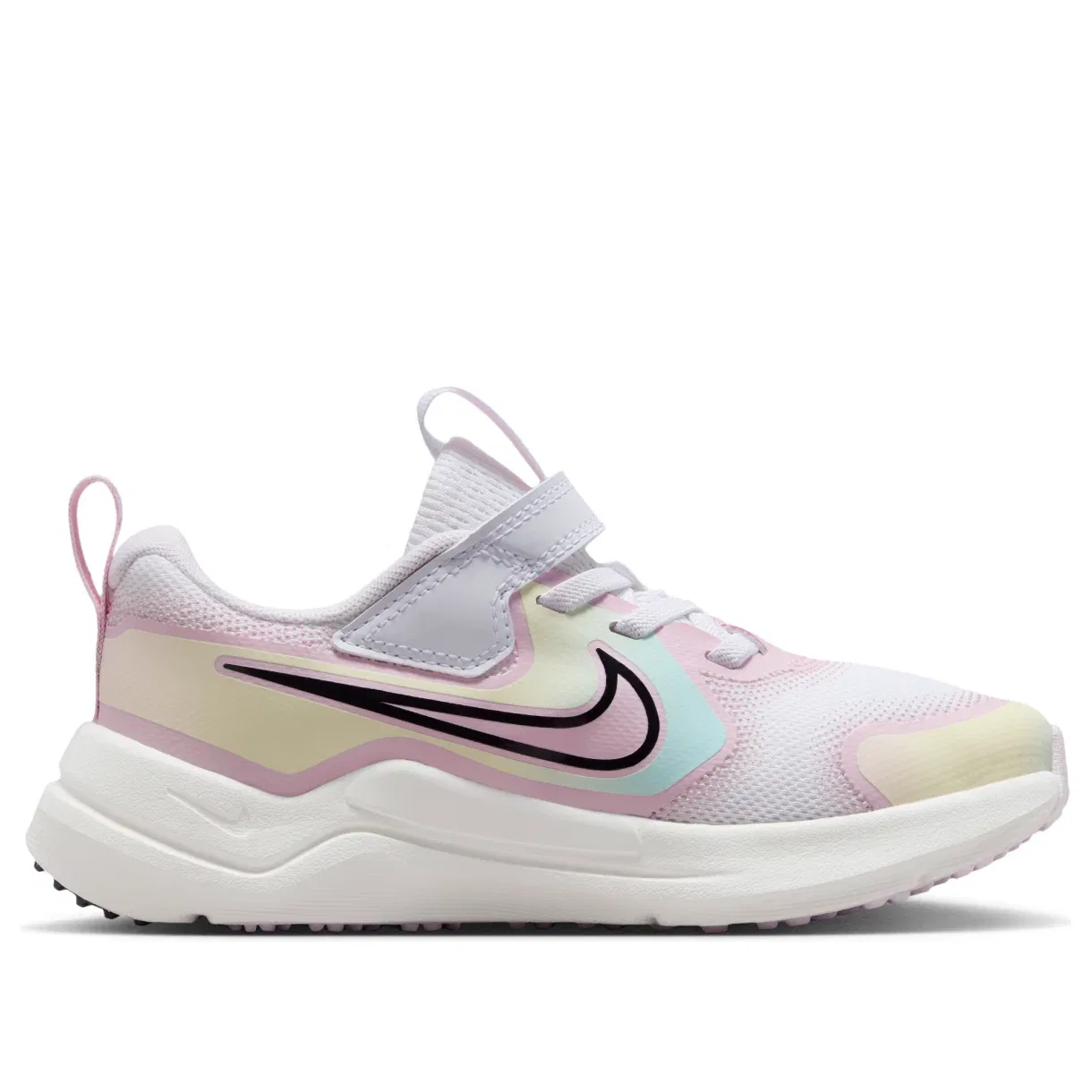 Детские кроссовки с низким верхом Nike Cosmic Runner SE 2, белый — фото 2