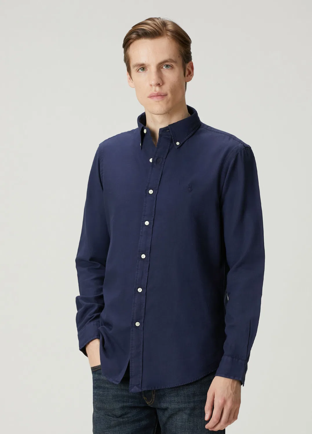 Рубашка Polo Ralph Lauren, лакиверт — фото 3